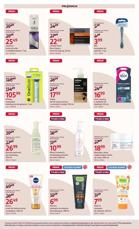 Rossmann - gazetka promocyjna Gazetka od czwartku 08.01 do środy 14.01 - strona 11