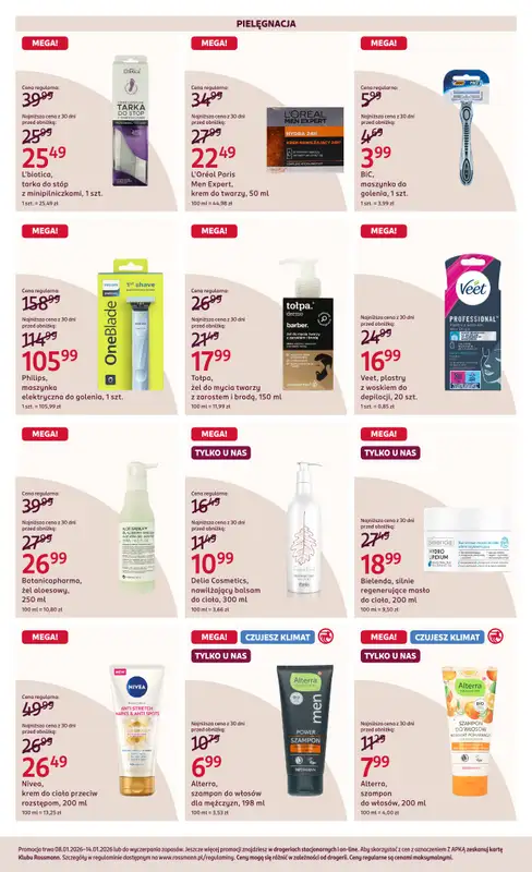 Rossmann - gazetka promocyjna Gazetka od czwartku 08.01 do środy 14.01 - strona 11