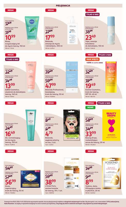 Rossmann - gazetka promocyjna Gazetka od czwartku 08.01 do środy 14.01 - strona 9