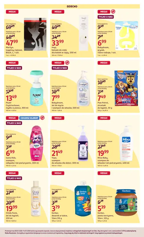 Rossmann - gazetka promocyjna Gazetka   - strona 3