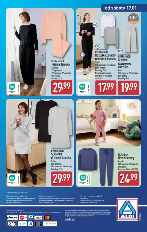 Aldi - gazetka promocyjna Aldi ma to coś! od środy 14.01 do soboty 17.01 - strona 12