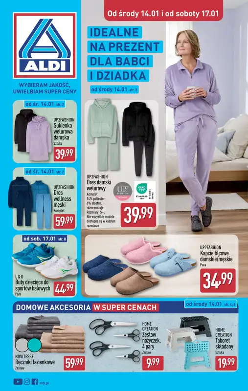 Aldi - gazetka promocyjna Aldi ma to coś!  