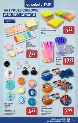 Aldi - gazetka promocyjna Aldi ma to coś! od środy 14.01 do soboty 17.01 - strona 11