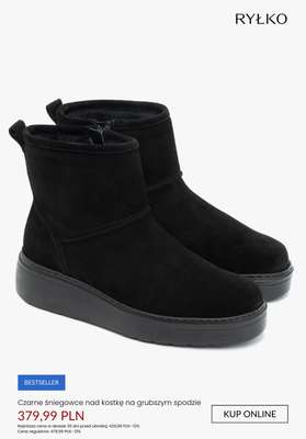 Ryłko - gazetka promocyjna SALE do -30% - obuwie damskie od wtorku 06.01  - strona 6