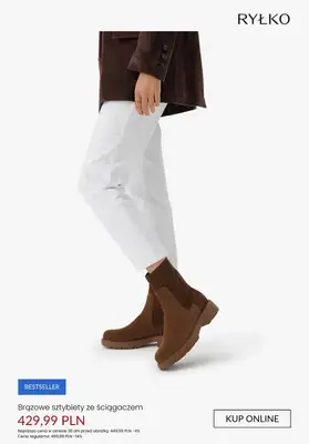 Ryłko - gazetka promocyjna SALE do -30% - obuwie damskie od wtorku 06.01  - strona 7