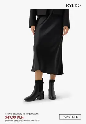 Ryłko - gazetka promocyjna SALE do -30% - obuwie damskie od wtorku 06.01  - strona 10