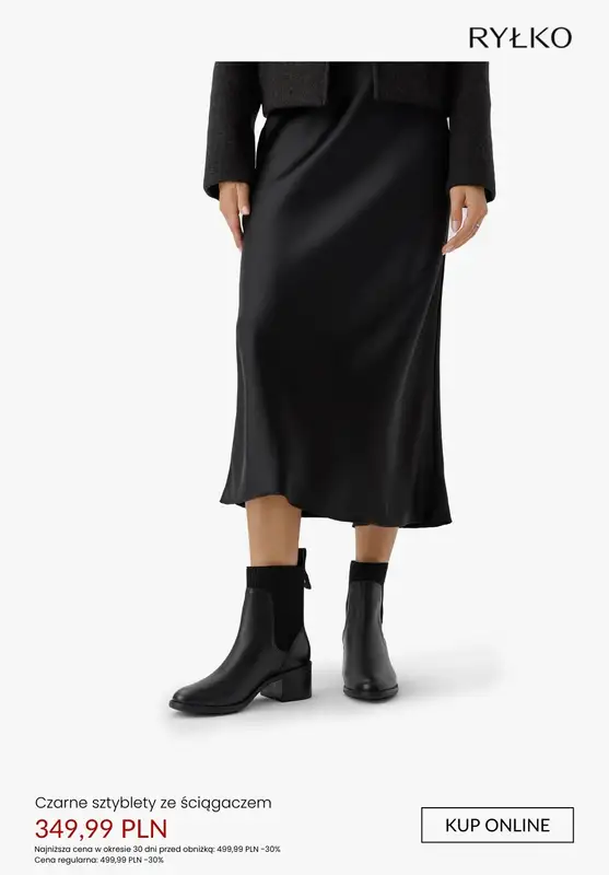 Ryłko - gazetka promocyjna SALE do -30% - obuwie damskie od wtorku 06.01  - strona 10
