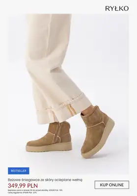 Ryłko - gazetka promocyjna SALE do -30% - obuwie damskie od wtorku 06.01  - strona 3