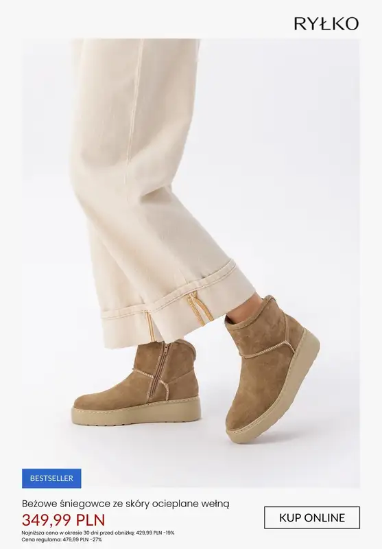 Ryłko - gazetka promocyjna SALE do -30% - obuwie damskie od wtorku 06.01  - strona 3