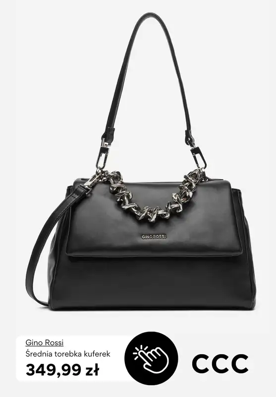 CCC - gazetka promocyjna -40% na torebki, plecaki i walizki   - strona 3