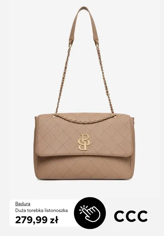 CCC - gazetka promocyjna -40% na torebki, plecaki i walizki od wtorku 06.01 do niedzieli 01.02 - strona 8