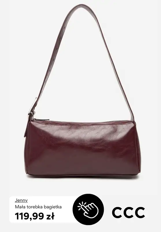 CCC - gazetka promocyjna -40% na torebki, plecaki i walizki od wtorku 06.01 do niedzieli 01.02 - strona 10