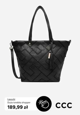 CCC - gazetka promocyjna -40% na torebki, plecaki i walizki od wtorku 06.01 do niedzieli 01.02 - strona 9