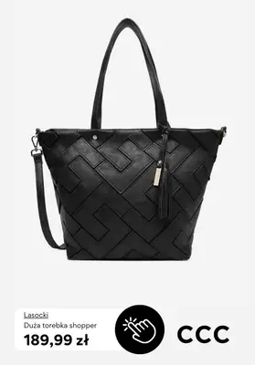 CCC - gazetka promocyjna -40% na torebki, plecaki i walizki od wtorku 06.01 do niedzieli 01.02 - strona 9