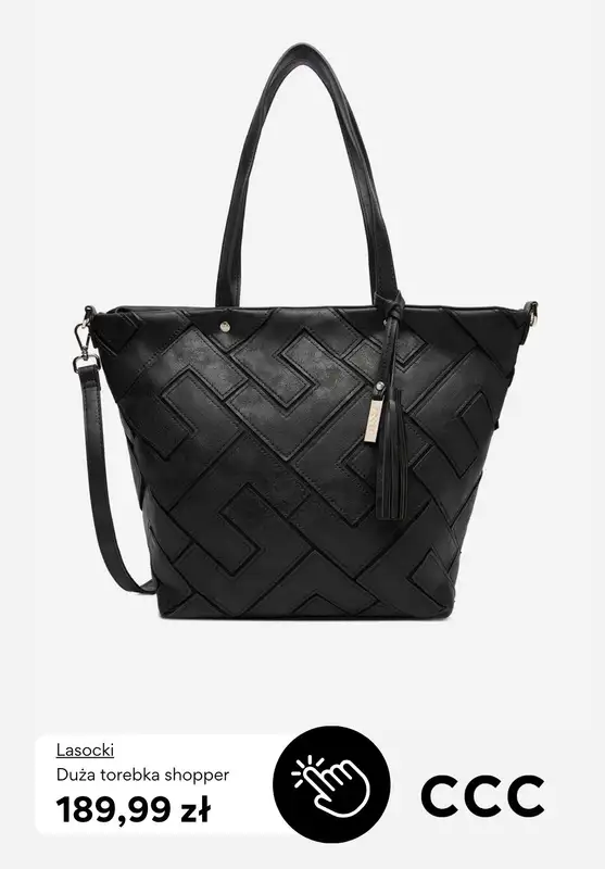 CCC - gazetka promocyjna -40% na torebki, plecaki i walizki od wtorku 06.01 do niedzieli 01.02 - strona 9