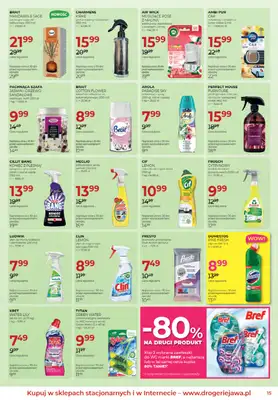 Drogerie Jawa - gazetka promocyjna Gazetka od poniedziałku 05.01 do poniedziałku 02.02 - strona 15