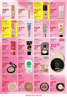 Drogerie Jawa - gazetka promocyjna Gazetka od poniedziałku 05.01 do poniedziałku 02.02 - strona 6