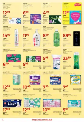 Drogerie Jawa - gazetka promocyjna Gazetka od poniedziałku 05.01 do poniedziałku 02.02 - strona 14