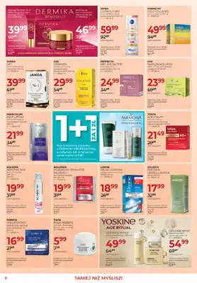 Drogerie Jawa - gazetka promocyjna Gazetka od poniedziałku 05.01 do poniedziałku 02.02 - strona 8