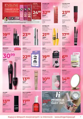 Drogerie Jawa - gazetka promocyjna Gazetka od poniedziałku 05.01 do poniedziałku 02.02 - strona 7