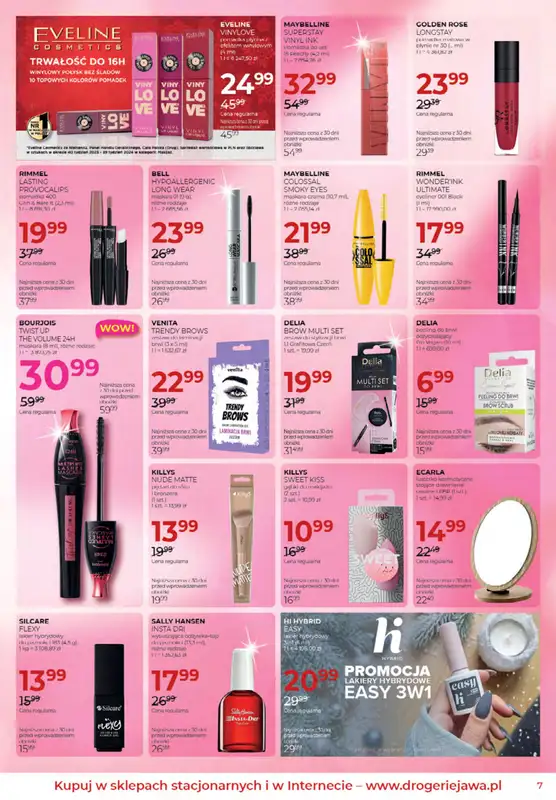 Drogerie Jawa - gazetka promocyjna Gazetka od poniedziałku 05.01 do poniedziałku 02.02 - strona 7