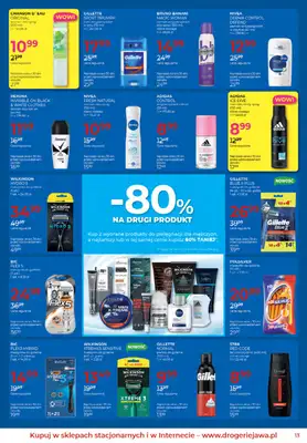 Drogerie Jawa - gazetka promocyjna Gazetka od poniedziałku 05.01 do poniedziałku 02.02 - strona 13