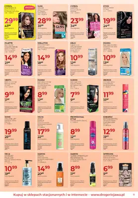 Drogerie Jawa - gazetka promocyjna Gazetka od poniedziałku 05.01 do poniedziałku 02.02 - strona 11
