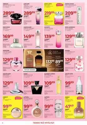 Drogerie Jawa - gazetka promocyjna Gazetka od poniedziałku 05.01 do poniedziałku 02.02 - strona 4