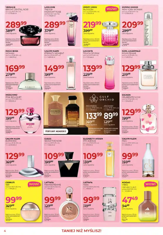 Drogerie Jawa - gazetka promocyjna Gazetka od poniedziałku 05.01 do poniedziałku 02.02 - strona 4