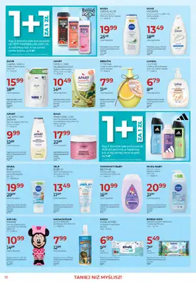 Drogerie Jawa - gazetka promocyjna Gazetka od poniedziałku 05.01 do poniedziałku 02.02 - strona 12