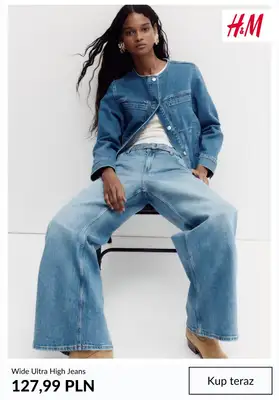 H&M - gazetka promocyjna Kołnierze statement od wtorku 06.01  - strona 2