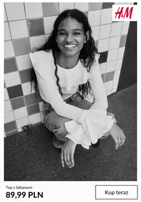 H&M - gazetka promocyjna Kołnierze statement od wtorku 06.01  - strona 3