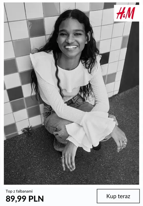 H&M - gazetka promocyjna Kołnierze statement   - strona 3
