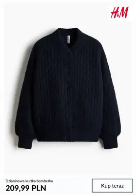 H&M - gazetka promocyjna Kołnierze statement od wtorku 06.01  - strona 4