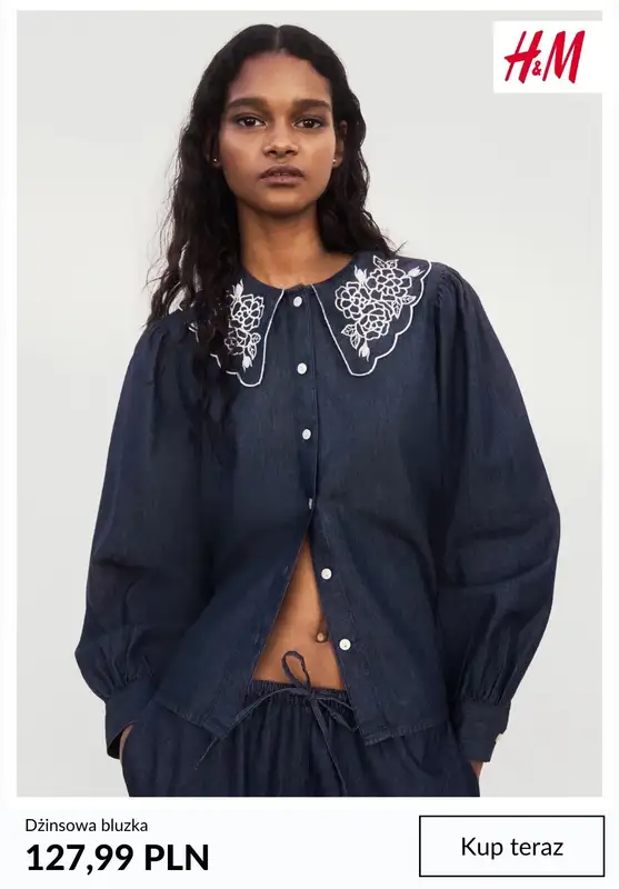 H&M - gazetka promocyjna Kołnierze statement od wtorku 06.01  - strona 6