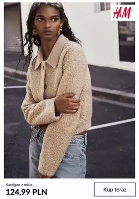 H&M - gazetka promocyjna Kołnierze statement od wtorku 06.01  - strona 5