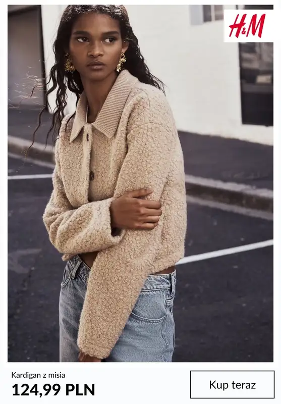 H&M - gazetka promocyjna Kołnierze statement od wtorku 06.01  - strona 5