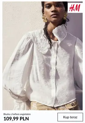 H&M - gazetka promocyjna Kołnierze statement od wtorku 06.01  - strona 8