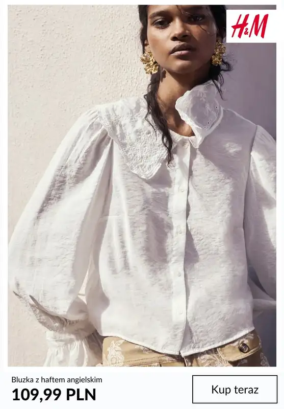 H&M - gazetka promocyjna Kołnierze statement od wtorku 06.01  - strona 8