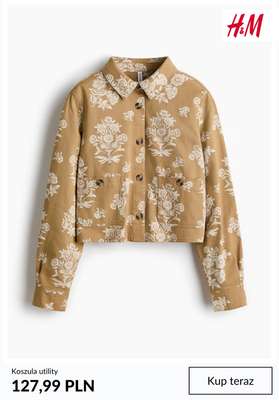 H&M - gazetka promocyjna Kołnierze statement od wtorku 06.01  - strona 7