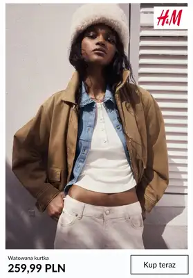 H&M - gazetka promocyjna Kołnierze statement od wtorku 06.01  - strona 9