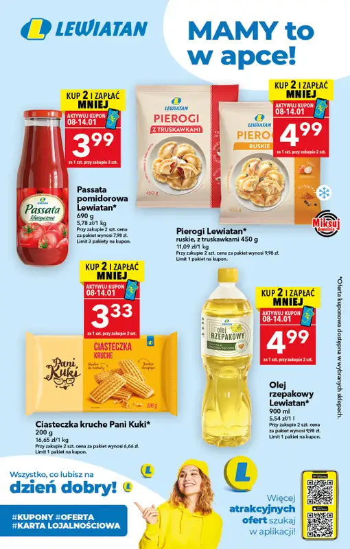 LEWIATAN - gazetka promocyjna Mamy TO w apce!  
