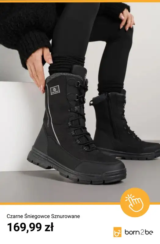 Born2be - gazetka promocyjna Śniegowce które nie boją się śniegu   - strona 3