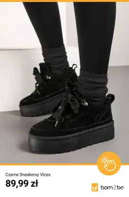 Born2be - gazetka promocyjna Śniegowce które nie boją się śniegu od poniedziałku 05.01  - strona 5