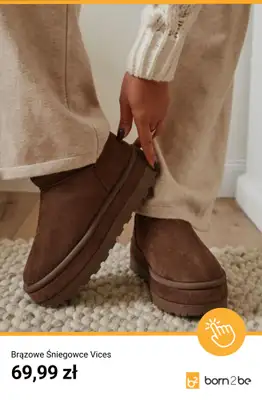 Born2be - gazetka promocyjna Śniegowce które nie boją się śniegu od poniedziałku 05.01  - strona 9