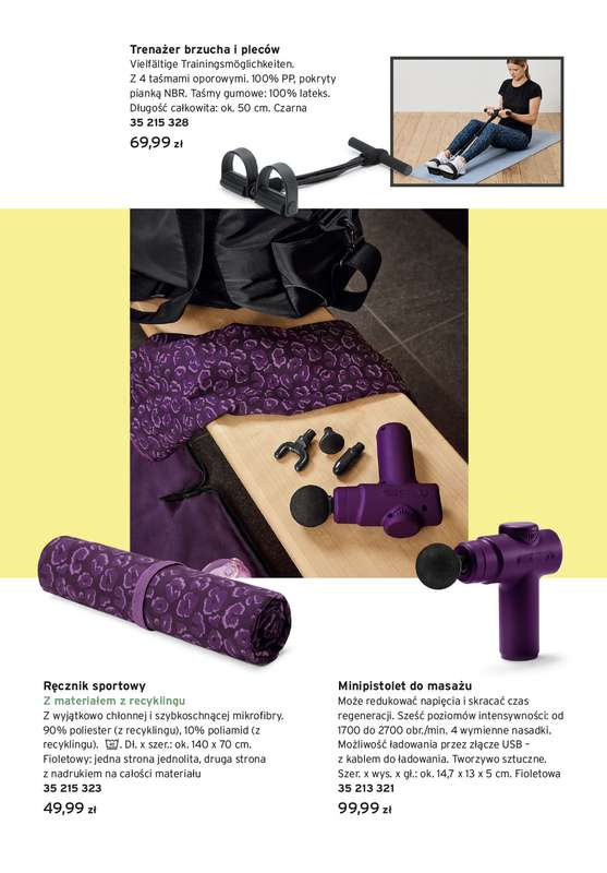 Tchibo - gazetka promocyjna Noworoczne wyzwania od środy 07.01 do niedzieli 08.02 - strona 13