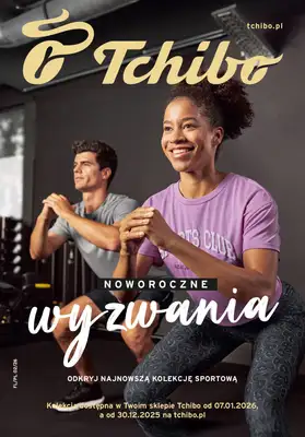 Tchibo - gazetka promocyjna Noworoczne wyzwania od środy 07.01 do niedzieli 08.02
