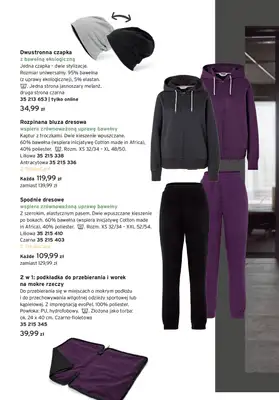 Tchibo - gazetka promocyjna Noworoczne wyzwania od środy 07.01 do niedzieli 08.02 - strona 10