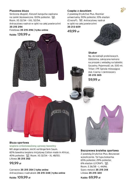 Tchibo - gazetka promocyjna Noworoczne wyzwania od środy 07.01 do niedzieli 08.02 - strona 9