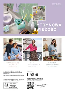 Tchibo - gazetka promocyjna Noworoczne wyzwania od środy 07.01 do niedzieli 08.02 - strona 15